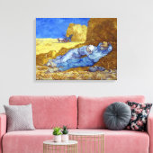 Vincent van Gogh The Siesta (nach Millet) Leinwanddruck (Insitu (Wohnzimmer))