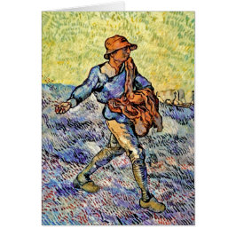 Vincent Van Gogh - The Sower - Fine Art Malerei