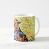 Vincent Van Gogh - The Sower - Fine Art Malerei Kaffeetasse (VorderseiteRechts)