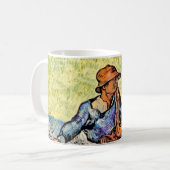 Vincent Van Gogh - The Sower - Fine Art Malerei Kaffeetasse (Vorderseite Links)