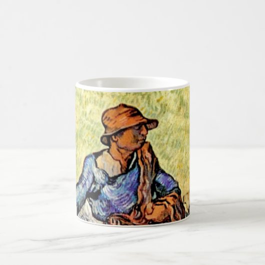 Vincent Van Gogh - The Sower - Fine Art Malerei Kaffeetasse (Mittel)