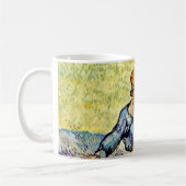 Vincent Van Gogh - The Sower - Fine Art Malerei Kaffeetasse (Links)