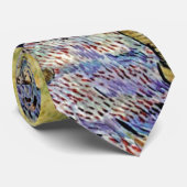 Vincent Van Gogh - The Sower - Fine Art Malerei Krawatte (Gerollt)