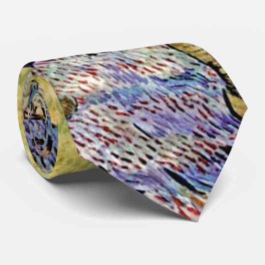 Vincent Van Gogh - The Sower - Fine Art Malerei Krawatte (Gerollt)