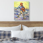 Vincent Van Gogh - The Sower - Fine Art Malerei Leinwanddruck (Insitu (Schlafzimmer))