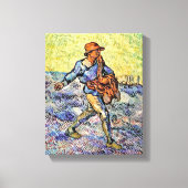 Vincent Van Gogh - The Sower - Fine Art Malerei Leinwanddruck (Vorderseite)