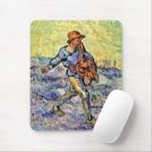 Vincent Van Gogh - The Sower - Fine Art Malerei Mousepad (Mit Mouse)