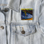 Vincent van Gogh - The Sower: Outskirts of Arles Button (Beispiel)