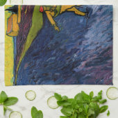 Vincent van Gogh - The Sower: Outskirts of Arles Geschirrtuch (Gefaltet)