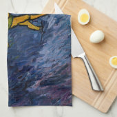 Vincent van Gogh - The Sower: Outskirts of Arles Geschirrtuch (Viertel Falte)