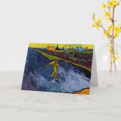 Vincent van Gogh - The Sower: Outskirts of Arles Karte (Gelbe Blume)