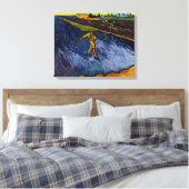 Vincent van Gogh - The Sower: Outskirts of Arles Leinwanddruck (Insitu (Schlafzimmer))