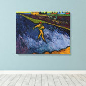 Vincent van Gogh - The Sower: Outskirts of Arles Leinwanddruck (Insitu (Holzboden))