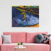 Vincent van Gogh - The Sower: Outskirts of Arles Leinwanddruck (Insitu (Wohnzimmer))