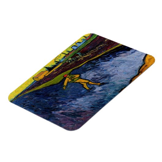 Vincent van Gogh - The Sower: Outskirts of Arles Magnet (Linke Seite)