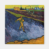 Vincent van Gogh - The Sower: Outskirts of Arles Magnet (Vorne)