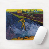 Vincent van Gogh - The Sower: Outskirts of Arles Mousepad (Mit Mouse)