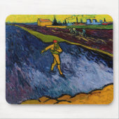 Vincent van Gogh - The Sower: Outskirts of Arles Mousepad (Vorne)