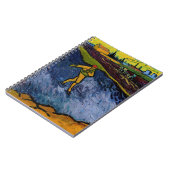 Vincent van Gogh - The Sower: Outskirts of Arles Notizblock (Linke Seite)