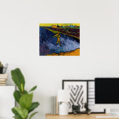Vincent van Gogh - The Sower: Outskirts of Arles Poster (Heimbüro)