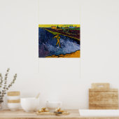 Vincent van Gogh - The Sower: Outskirts of Arles Poster (Küche)