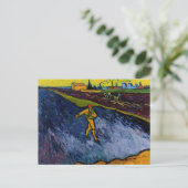 Vincent van Gogh - The Sower: Outskirts of Arles Postkarte (Stehend Vorderseite)