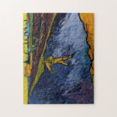 Vincent van Gogh - The Sower: Outskirts of Arles Puzzle (Vertikal)