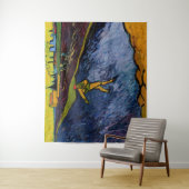 Vincent van Gogh - The Sower: Outskirts of Arles Wandteppich (Beispiel)