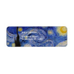 Vincent Van Gogh - The Starry night<br><div class="desc">The Starry Night / La nuit etoilee - Vincent Van Gogh im Jahr 1889</div>