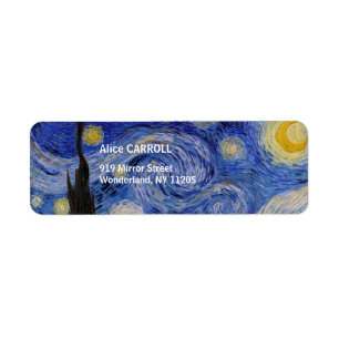 Vincent Van Gogh - The Starry night