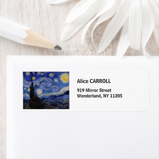 Vincent Van Gogh - The Starry night (Insitu)