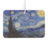 Vincent Van Gogh - The Starry night Autolufterfrischer (Rückseite)