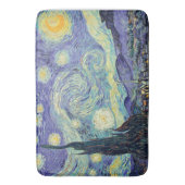 Vincent Van Gogh / The Starry Night Badematte (Vorderseite Vertikal)