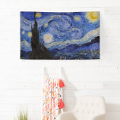 Vincent Van Gogh - The Starry night Banner (Insitu)