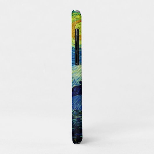 Vincent Van Gogh "The Starry Night" Case-Mate iPhone Hülle (Hinten/Links)