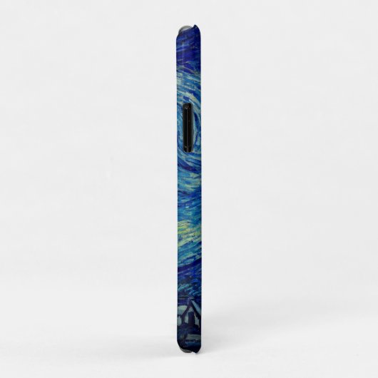Vincent Van Gogh "The Starry Night" Case-Mate iPhone Hülle (Hinten/Rechts)
