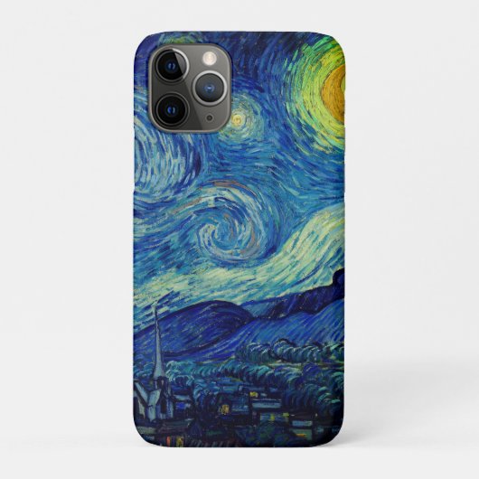 Vincent Van Gogh "The Starry Night" Case-Mate iPhone Hülle (Rückseite)