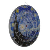 Vincent Van Gogh - The Starry night Dartscheibe (Vorderseite Links)