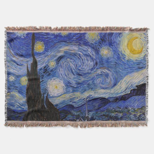 Vincent Van Gogh - The Starry night Decke (Vorderseite)