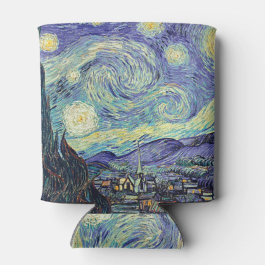Vincent Van Gogh The Starry Night Dosenkühler (Rückseite)