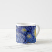 Vincent Van Gogh - The Starry night Espressotasse (Vorderseite Rechts)