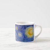Vincent Van Gogh - The Starry night Espressotasse (Rechts)
