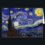 Vincent Van Gogh - The Starry Night Fine Art<br><div class="desc">Vincent Van Gogh's The Starry Night. Das Öl auf Leinwand aus dem Jahr 1889, die Starry Night wurde gemalt, während Van Gogh im Asyl in Saint-Remy, Frankreich, und gilt als eines seiner besten Meisterwerke. Obwohl es sich um eine Nachtszene handelt, wurde es tagsüber bemalt und repräsentiert den Ausblick aus dem...</div>