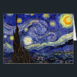 Vincent Van Gogh - The Starry Night Fine Art<br><div class="desc">Vincent Van Gogh's The Starry Night. Das Öl auf Leinwand aus dem Jahr 1889, die Starry Night wurde gemalt, während Van Gogh im Asyl in Saint-Remy, Frankreich, und gilt als eines seiner besten Meisterwerke. Obwohl es sich um eine Nachtszene handelt, wurde es tagsüber bemalt und repräsentiert den Ausblick aus dem...</div>