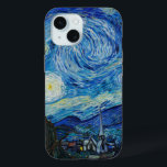 Vincent Van Gogh The Starry Night Fine Art Case-Mate iPhone Hülle<br><div class="desc">Vincent Van Gogh's The Starry Night (1889) Vincent van Gogh's 'The Starry Night' ist ein ikonisches Meisterwerk der schönen Kunst und ein Eckpfeiler der Impressionistischen Bewegung. Dieses geliebte Gemälde, das oft von Kunstliebhabern gesucht wird, fasziniert die Fantasie mit seiner wirbelnden, traumhaften Darstellung des Nachthimmels. Van Gogh's einzigartiges Pinselwerk und sein...</div>