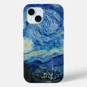 Vincent Van Gogh The Starry Night Fine Art Case-Mate iPhone Hülle (Rückseite)
