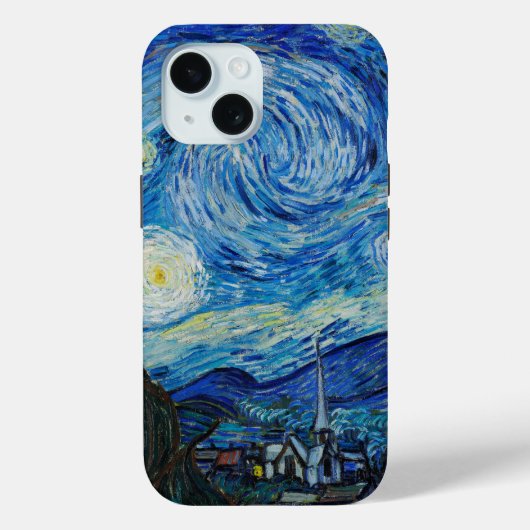 Vincent Van Gogh The Starry Night Fine Art Case-Mate iPhone Hülle (Rückseite)
