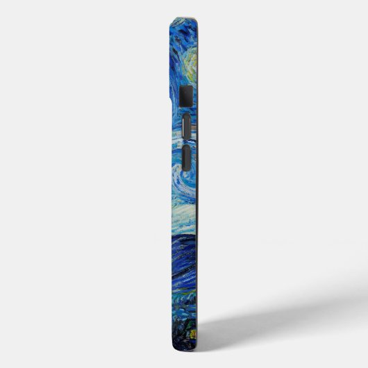 Vincent Van Gogh The Starry Night Fine Art Case-Mate iPhone Hülle (Rückseite / Links)