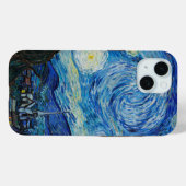 Vincent Van Gogh The Starry Night Fine Art Case-Mate iPhone Hülle (Rückseite (Horizontal))