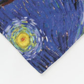 Vincent Van Gogh - The Starry Night Fine Art Fleecedecke (Ecke)